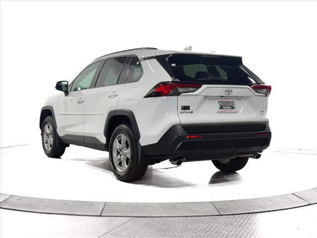 used 2025 Toyota RAV4 car, priced at $35,511