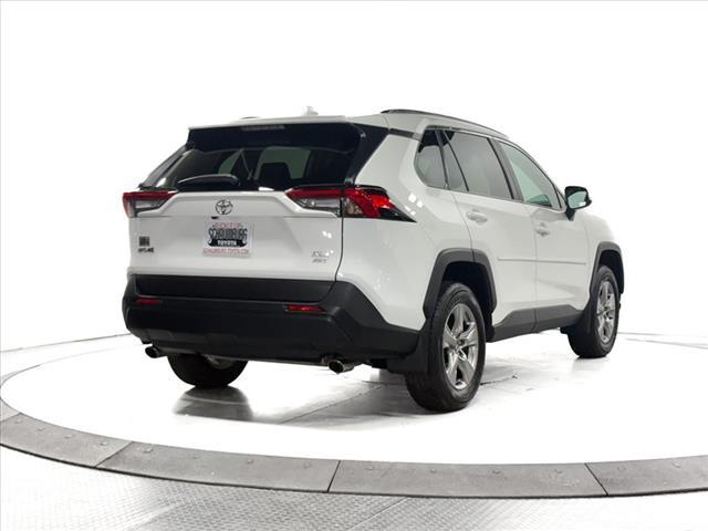 used 2025 Toyota RAV4 car, priced at $35,511