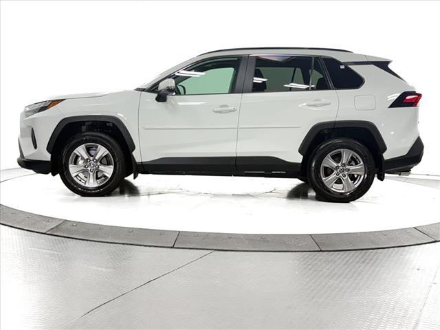 used 2025 Toyota RAV4 car, priced at $35,511