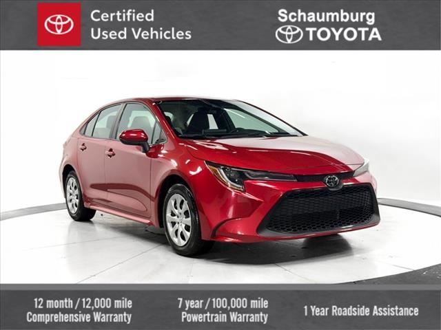 used 2021 Toyota Corolla car, priced at $23,560