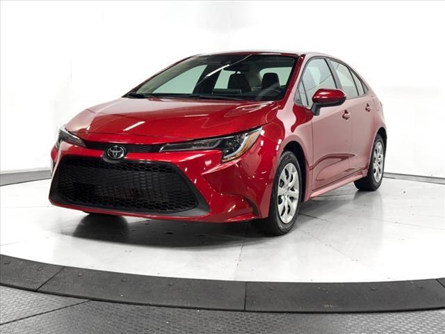 used 2021 Toyota Corolla car, priced at $23,560