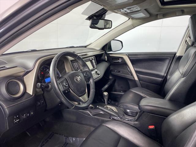 used 2015 Toyota RAV4 car, priced at $13,400