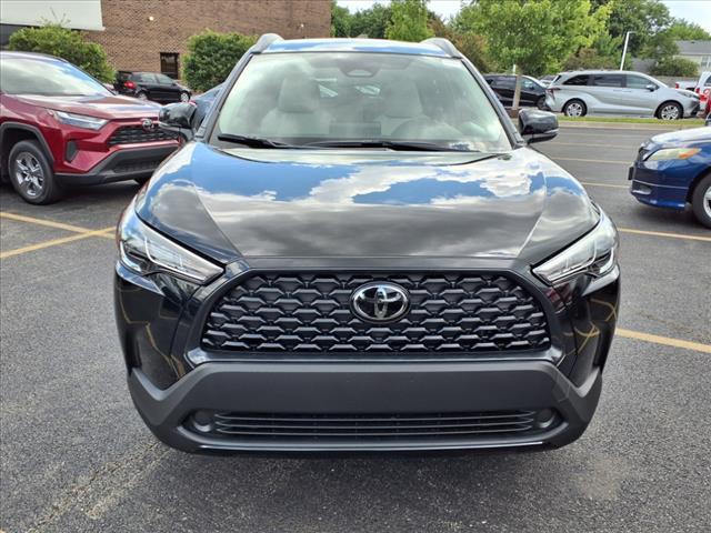new 2025 Toyota Corolla Cross car, priced at $29,684