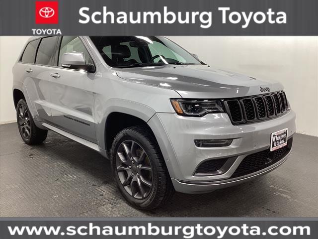 used 2020 Jeep Grand Cherokee car, priced at $23,945