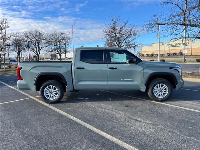 new 2025 Toyota Tundra car, priced at $52,714