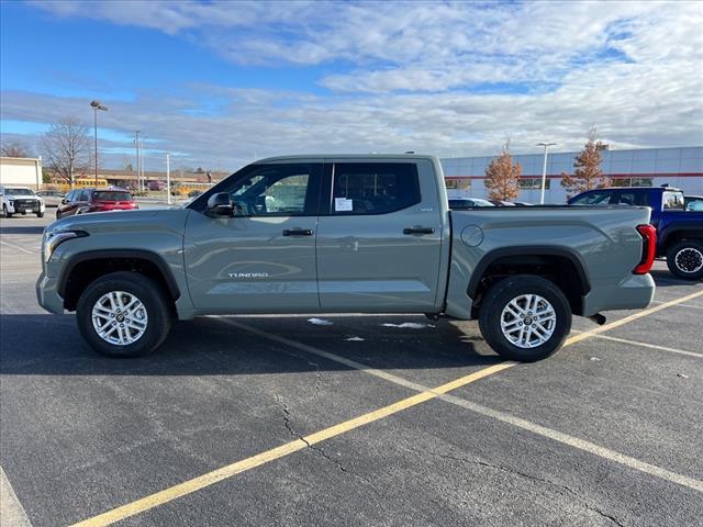 new 2025 Toyota Tundra car, priced at $52,714