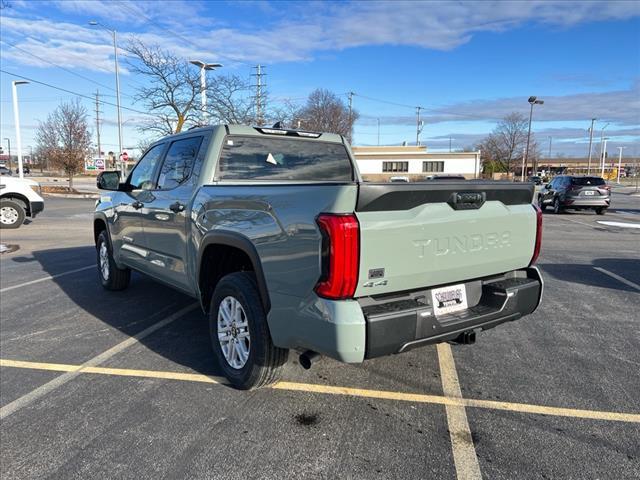 new 2025 Toyota Tundra car, priced at $52,714