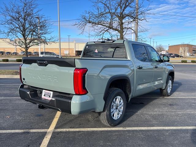 new 2025 Toyota Tundra car, priced at $52,714