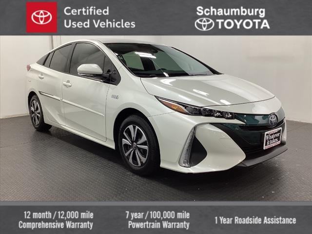 used 2018 Toyota Prius Prime car, priced at $22,500