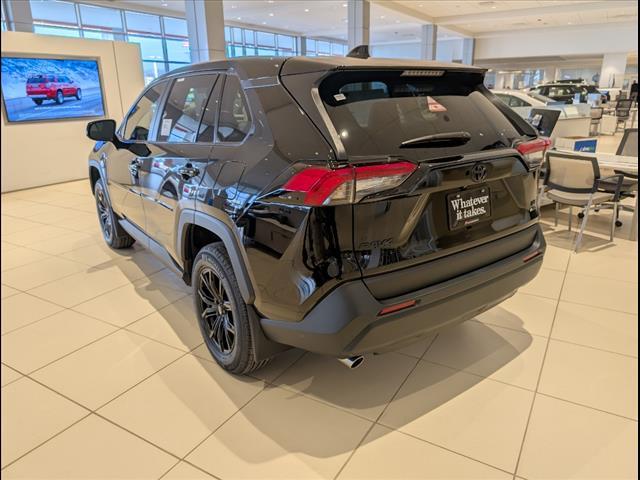 new 2025 Toyota RAV4 car, priced at $38,974