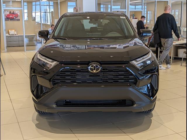 new 2025 Toyota RAV4 car, priced at $38,974