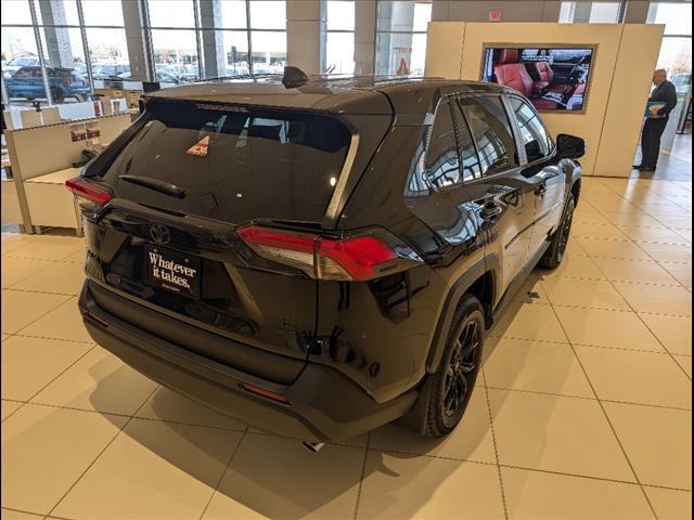 new 2025 Toyota RAV4 car, priced at $38,974