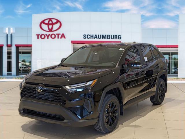 new 2025 Toyota RAV4 car, priced at $38,974