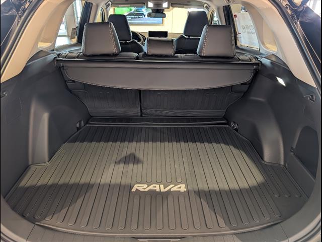 new 2025 Toyota RAV4 car, priced at $38,974