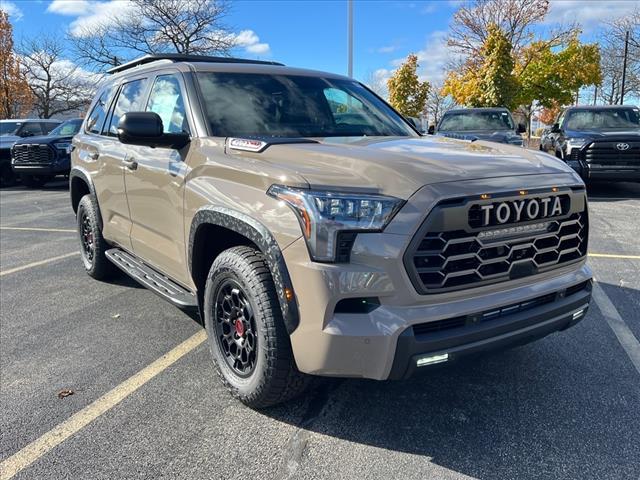 new 2025 Toyota Sequoia car, priced at $86,779