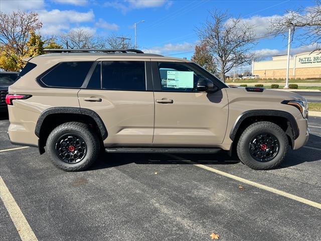 new 2025 Toyota Sequoia car, priced at $86,779