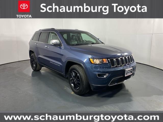 used 2020 Jeep Grand Cherokee car, priced at $28,600