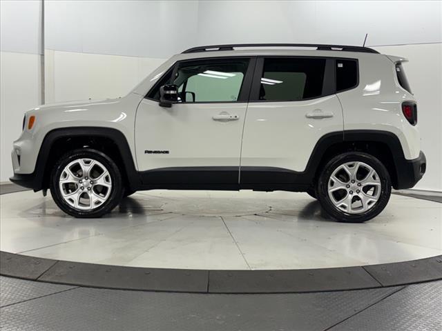 used 2022 Jeep Renegade car, priced at $22,500
