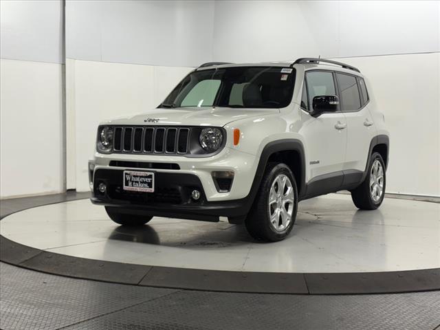 used 2022 Jeep Renegade car, priced at $22,500