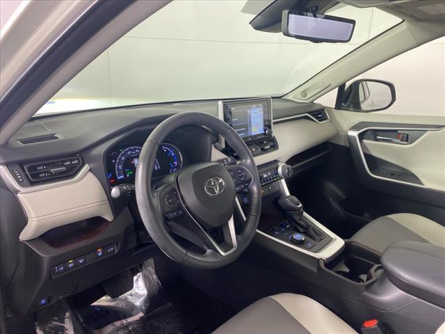 used 2021 Toyota RAV4 Hybrid car, priced at $37,500