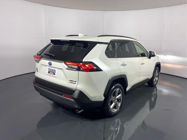 used 2021 Toyota RAV4 Hybrid car, priced at $37,500