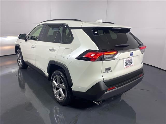 used 2021 Toyota RAV4 Hybrid car, priced at $37,500