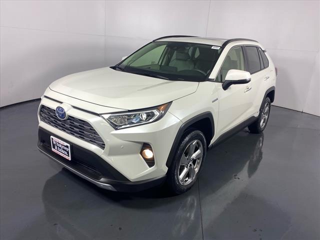 used 2021 Toyota RAV4 Hybrid car, priced at $37,500