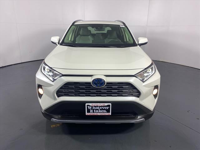 used 2021 Toyota RAV4 Hybrid car, priced at $37,500