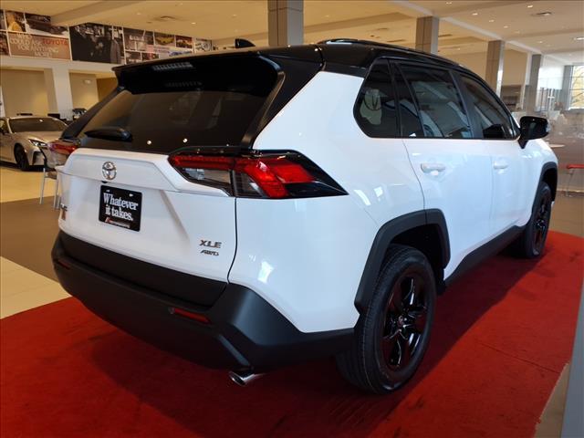 new 2025 Toyota RAV4 car, priced at $39,989