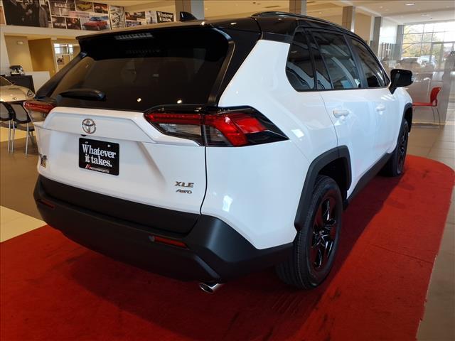 new 2025 Toyota RAV4 car, priced at $39,989