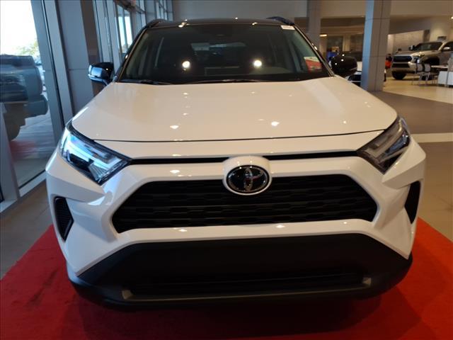 new 2025 Toyota RAV4 car, priced at $39,989