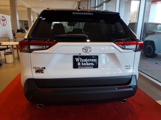 new 2025 Toyota RAV4 car, priced at $39,989