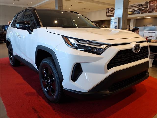 new 2025 Toyota RAV4 car, priced at $39,989