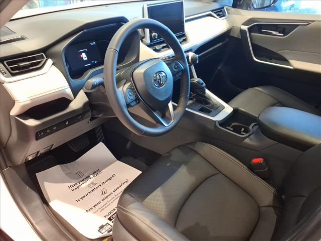 new 2025 Toyota RAV4 car, priced at $39,989
