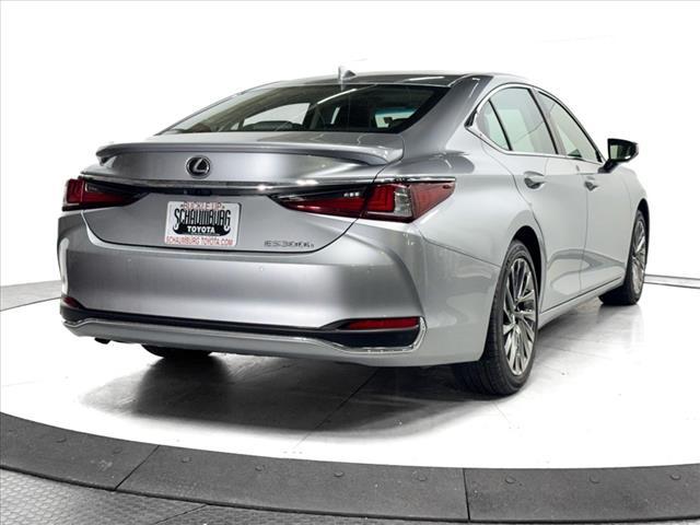 used 2024 Lexus ES 300h car, priced at $49,500
