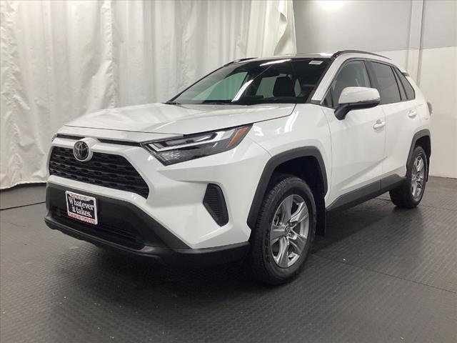 used 2022 Toyota RAV4 car, priced at $29,850