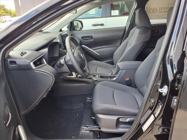 new 2025 Toyota Corolla Cross car, priced at $29,569