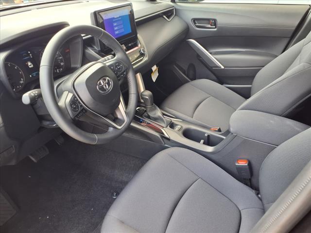 new 2025 Toyota Corolla Cross car, priced at $29,569