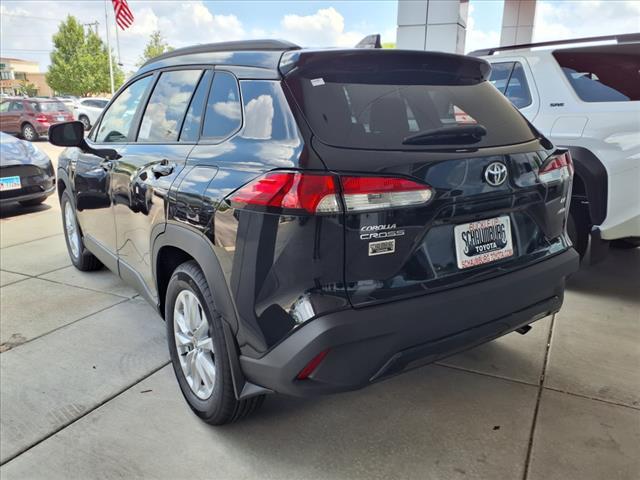 new 2025 Toyota Corolla Cross car, priced at $29,569