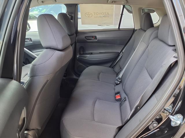 new 2025 Toyota Corolla Cross car, priced at $29,569