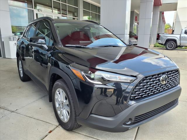 new 2025 Toyota Corolla Cross car, priced at $29,569