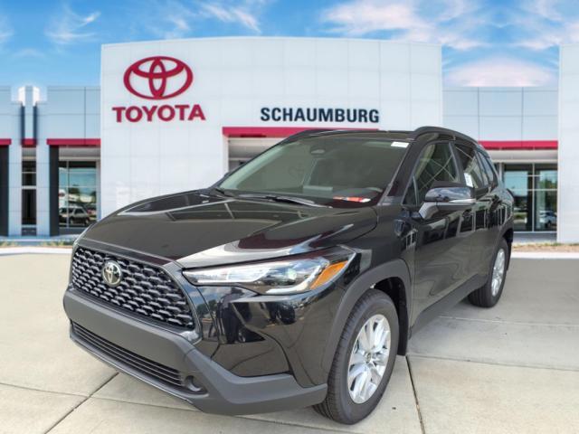 new 2025 Toyota Corolla Cross car, priced at $29,569