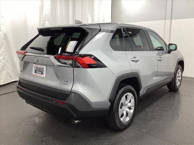 used 2022 Toyota RAV4 car, priced at $22,900