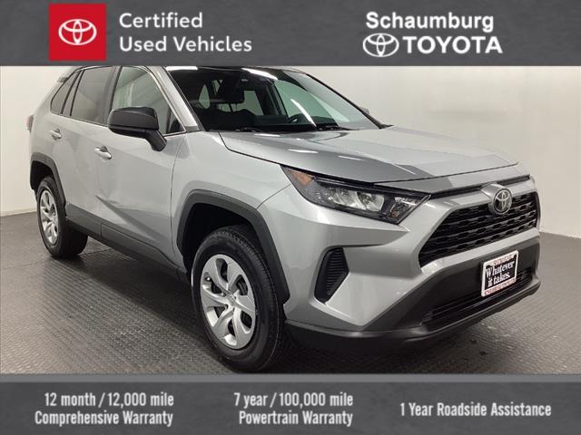 used 2022 Toyota RAV4 car, priced at $22,900