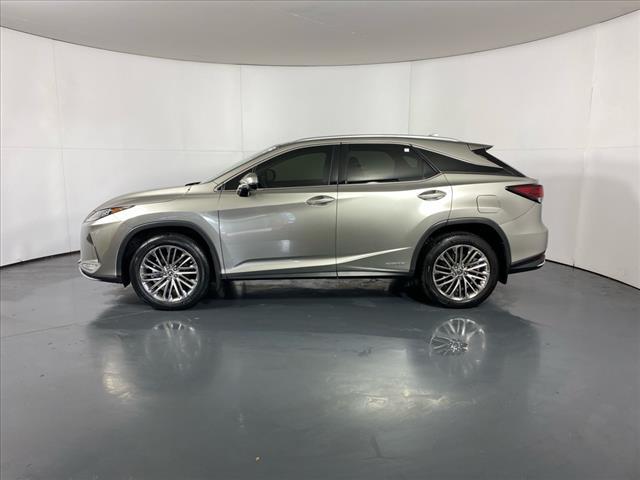 used 2022 Lexus RX 450h car, priced at $49,500