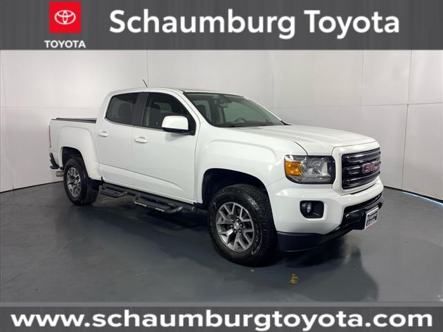 used 2018 GMC Canyon car, priced at $21,000