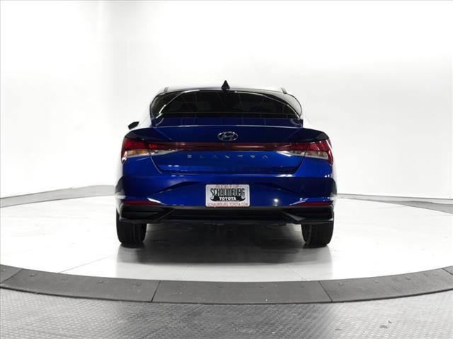 used 2021 Hyundai Elantra car, priced at $16,211