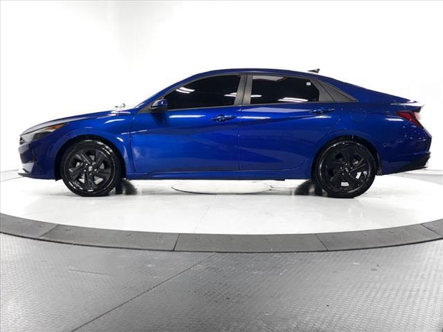 used 2021 Hyundai Elantra car, priced at $16,211