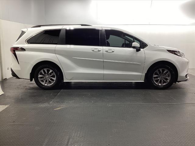 used 2022 Toyota Sienna car, priced at $36,250