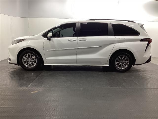 used 2022 Toyota Sienna car, priced at $36,250